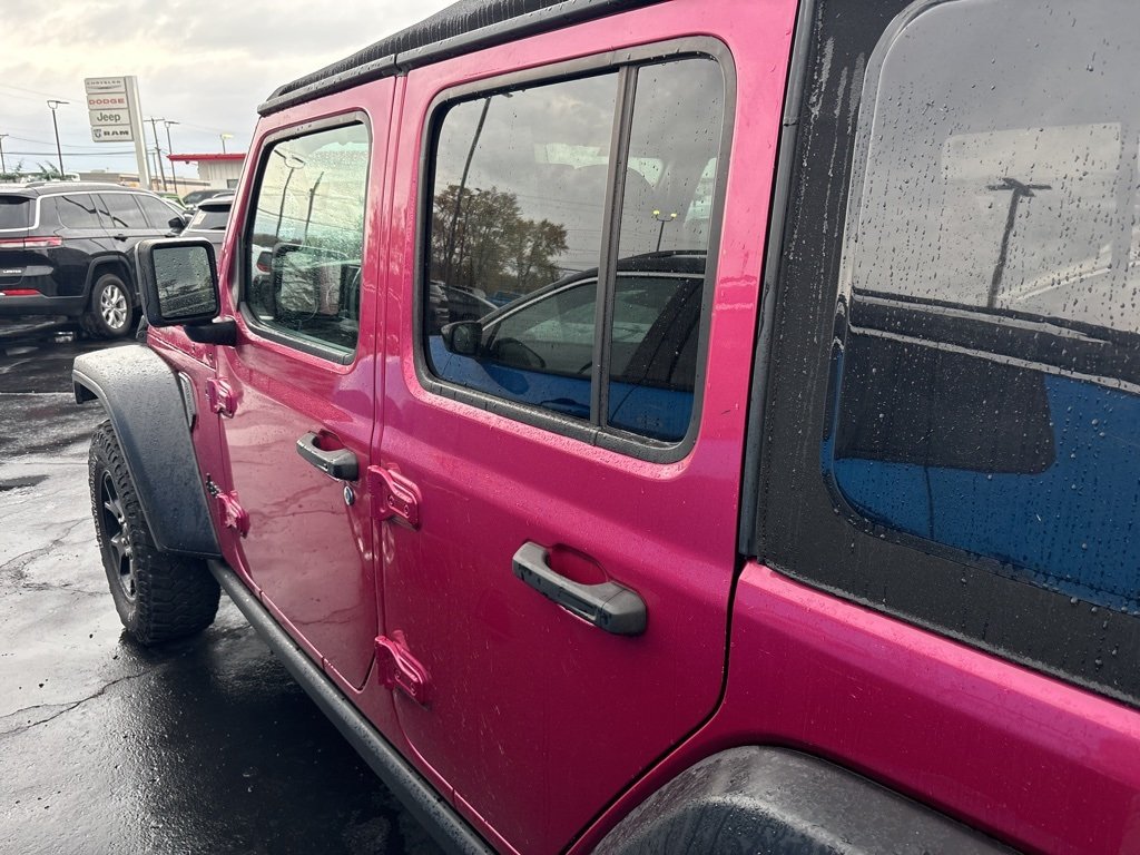 2022 Jeep Wrangler Unlimited Willys photo 4