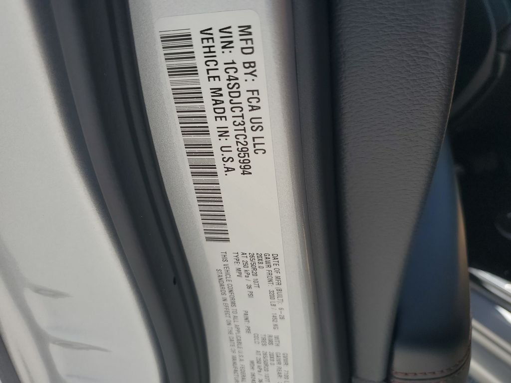 New 2026 Triple Nickel Exterior Paint Dodge GT HEMI V8 image 28