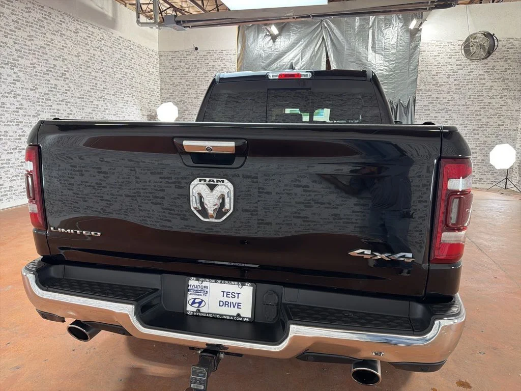Used 2019 Diamond Black Crystal Pearlcoat Ram Limited image 6