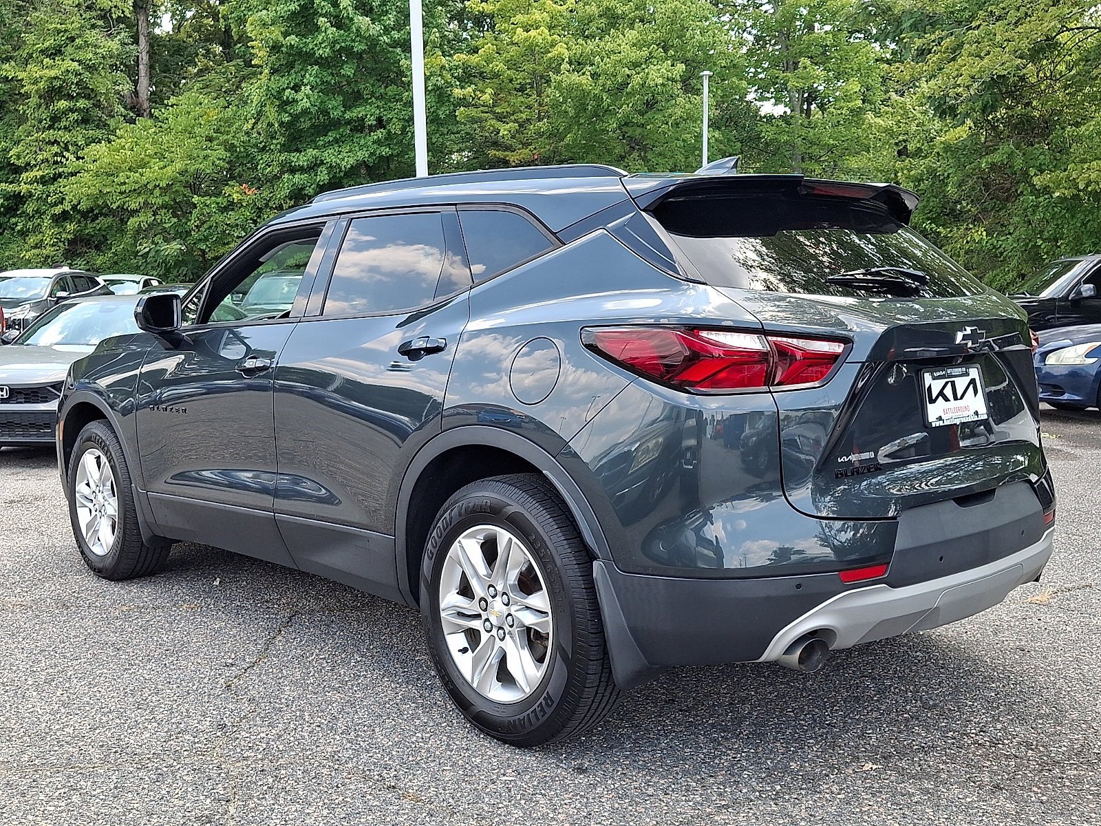 Used 2019 Graphite Metallic Chevrolet Base image 4