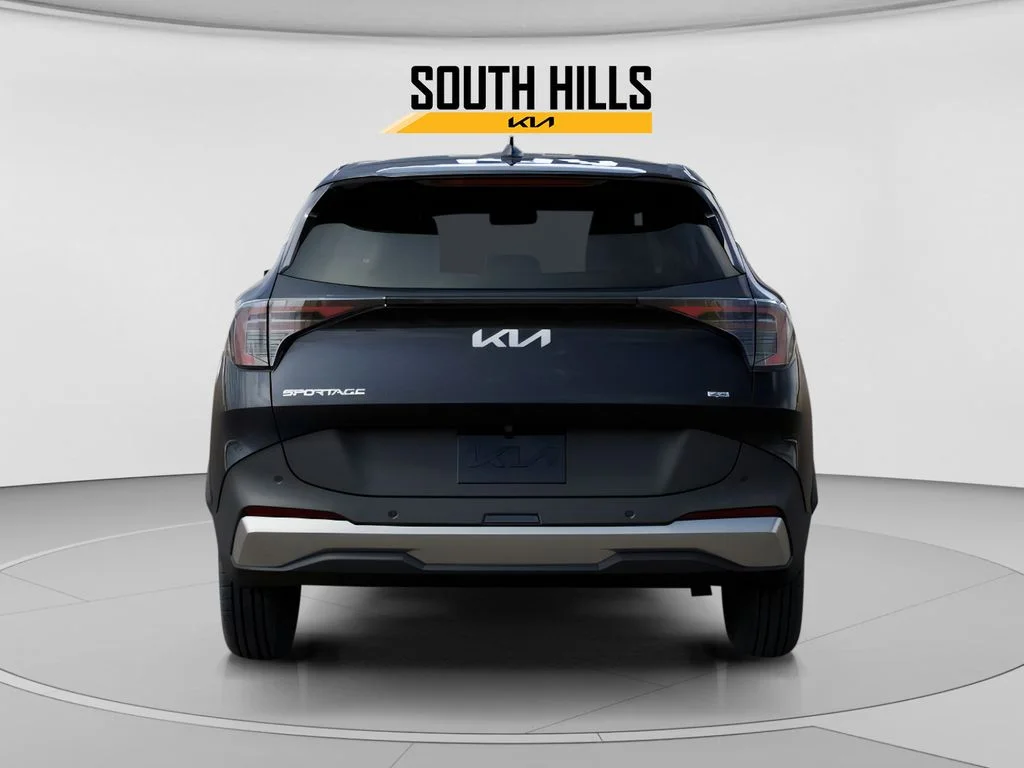 New 2026 Gray Kia LX image 5