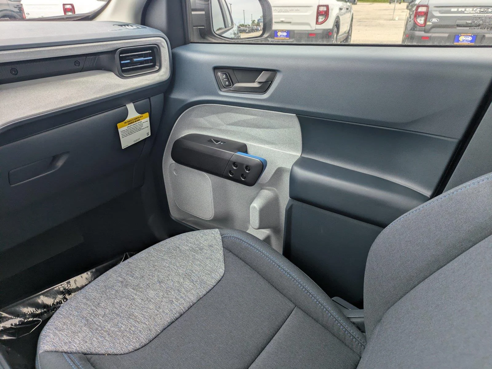 New 2026 Azure Gray Metallic Tri-Coat Ford XLT image 18