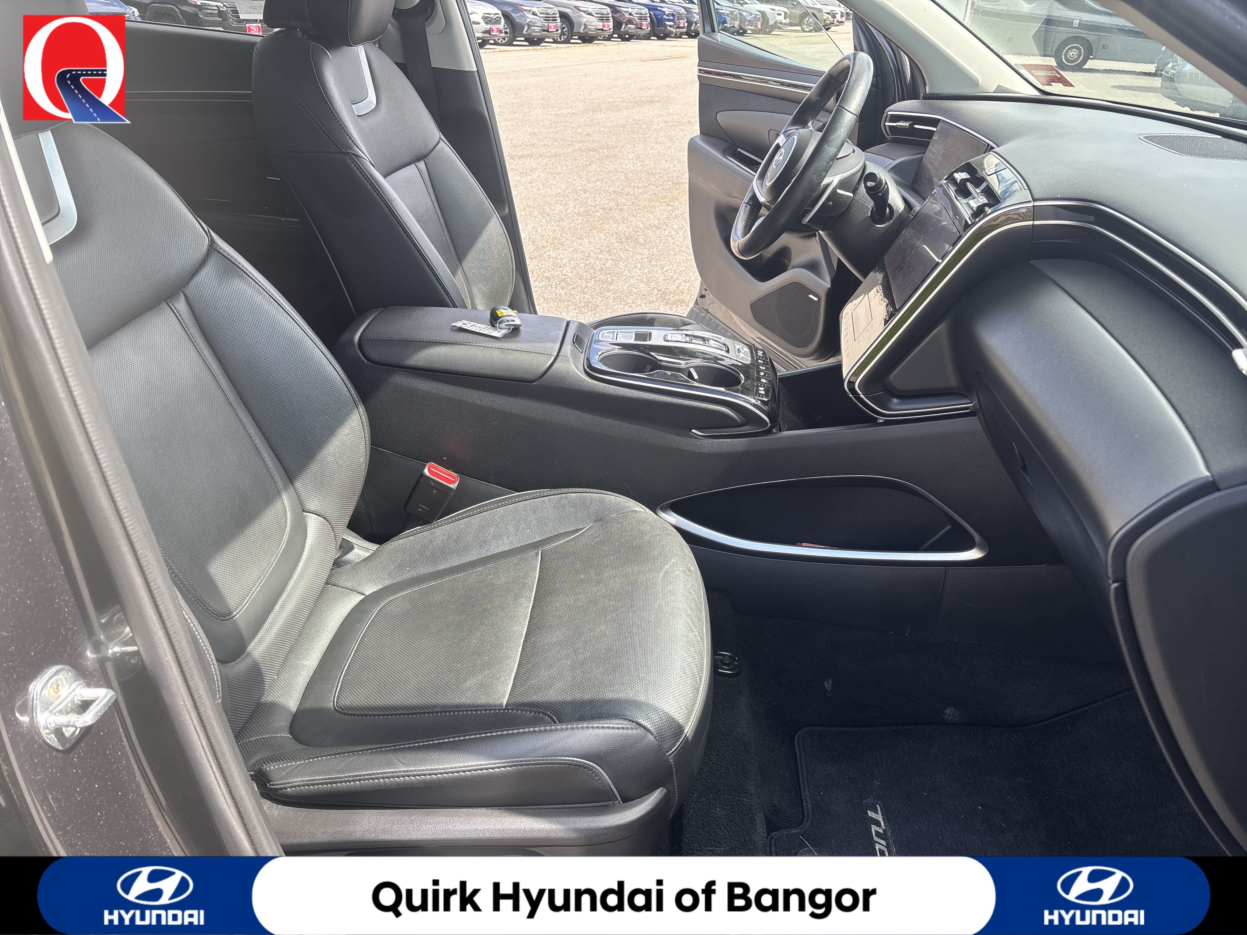 Used 2023 Portofino Gray Hyundai Limited image 14