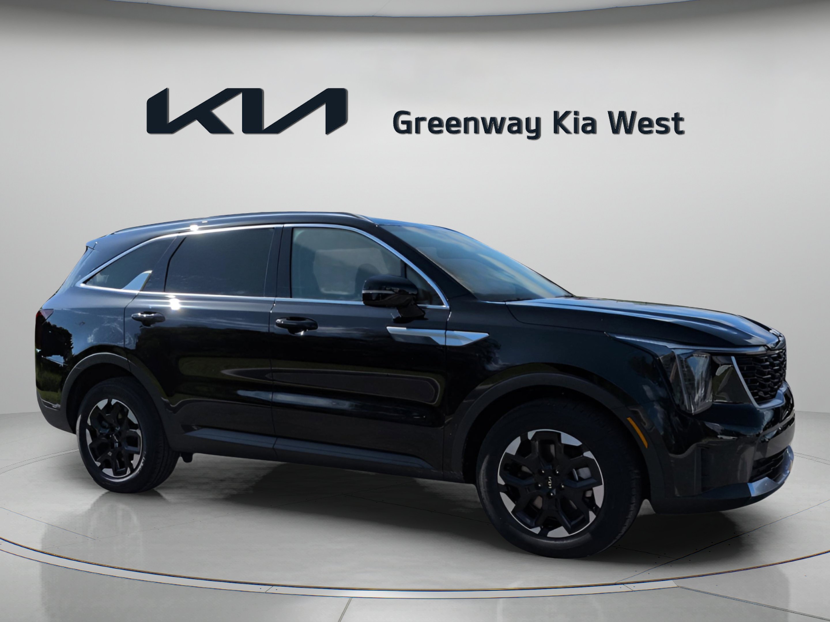 New 2026 Ebony Black Kia S image 1