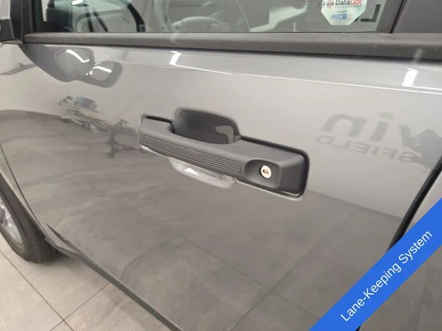 New 2026 Carbonized Gray Metallic Ford XLT image 22