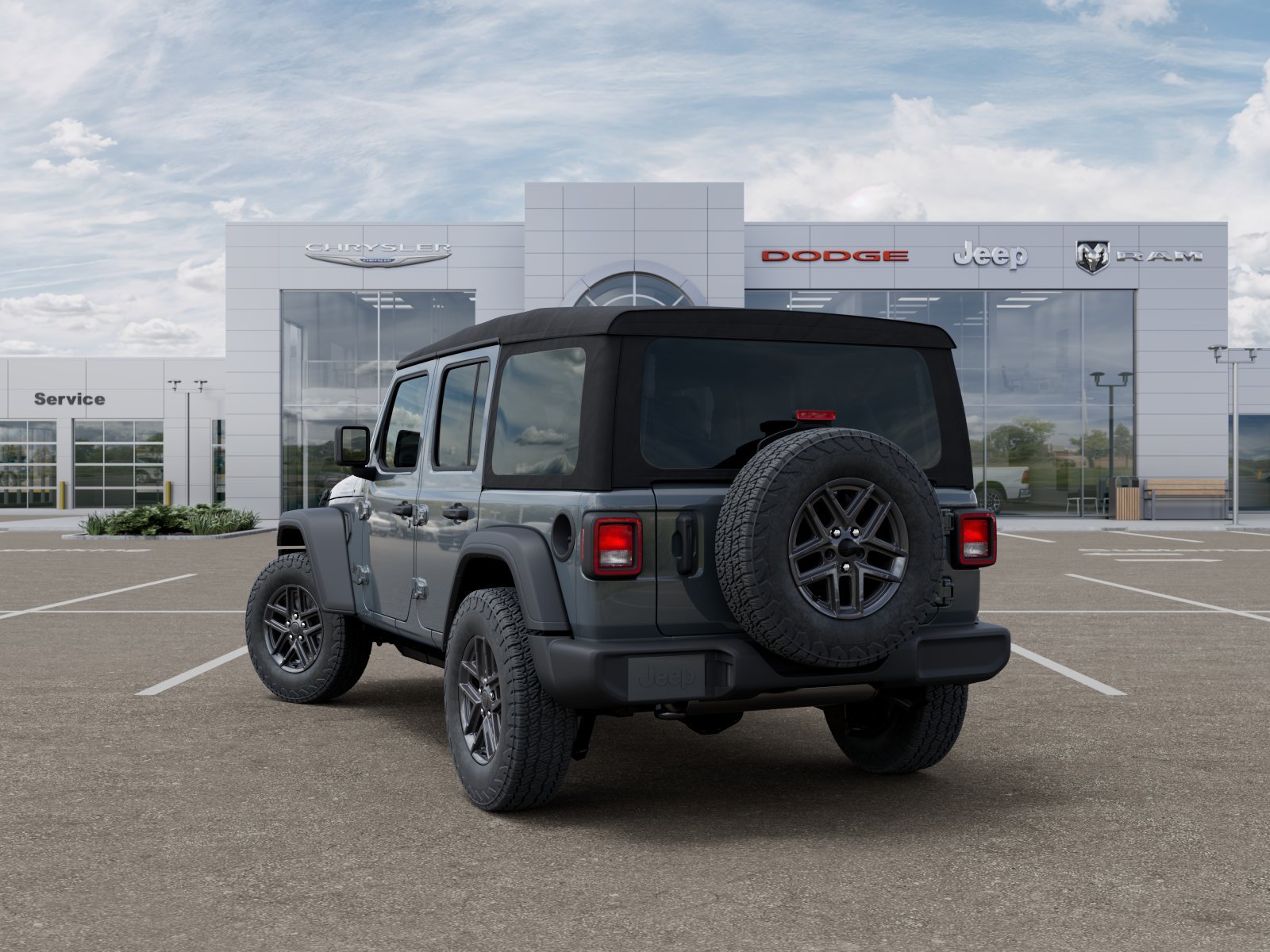 2025 Jeep Wrangler 4-Door Sport S - Photo 31
