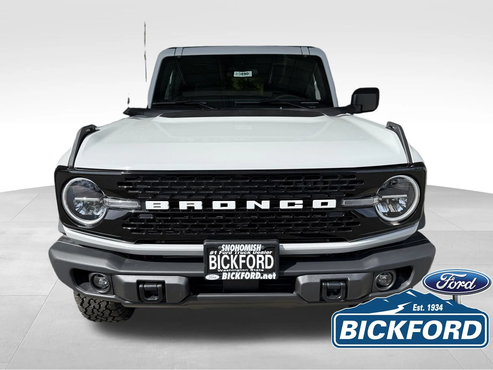 New 2026 White Ford Big Bend image 2