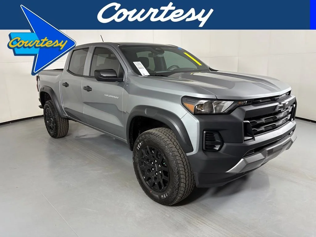 New 2026 Sterling Gray Metallic Chevrolet Trail Boss image 1