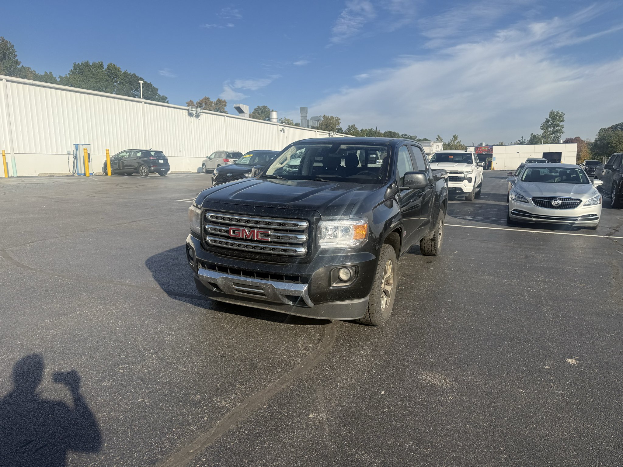 2016 GMC Canyon