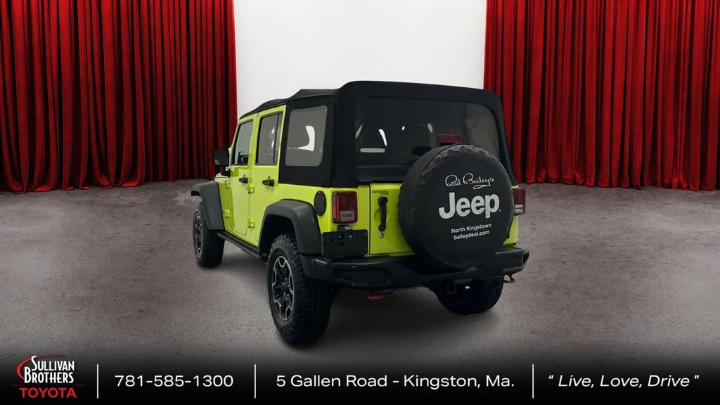 Used 2016 Green Jeep Unlimited Rubicon image 7