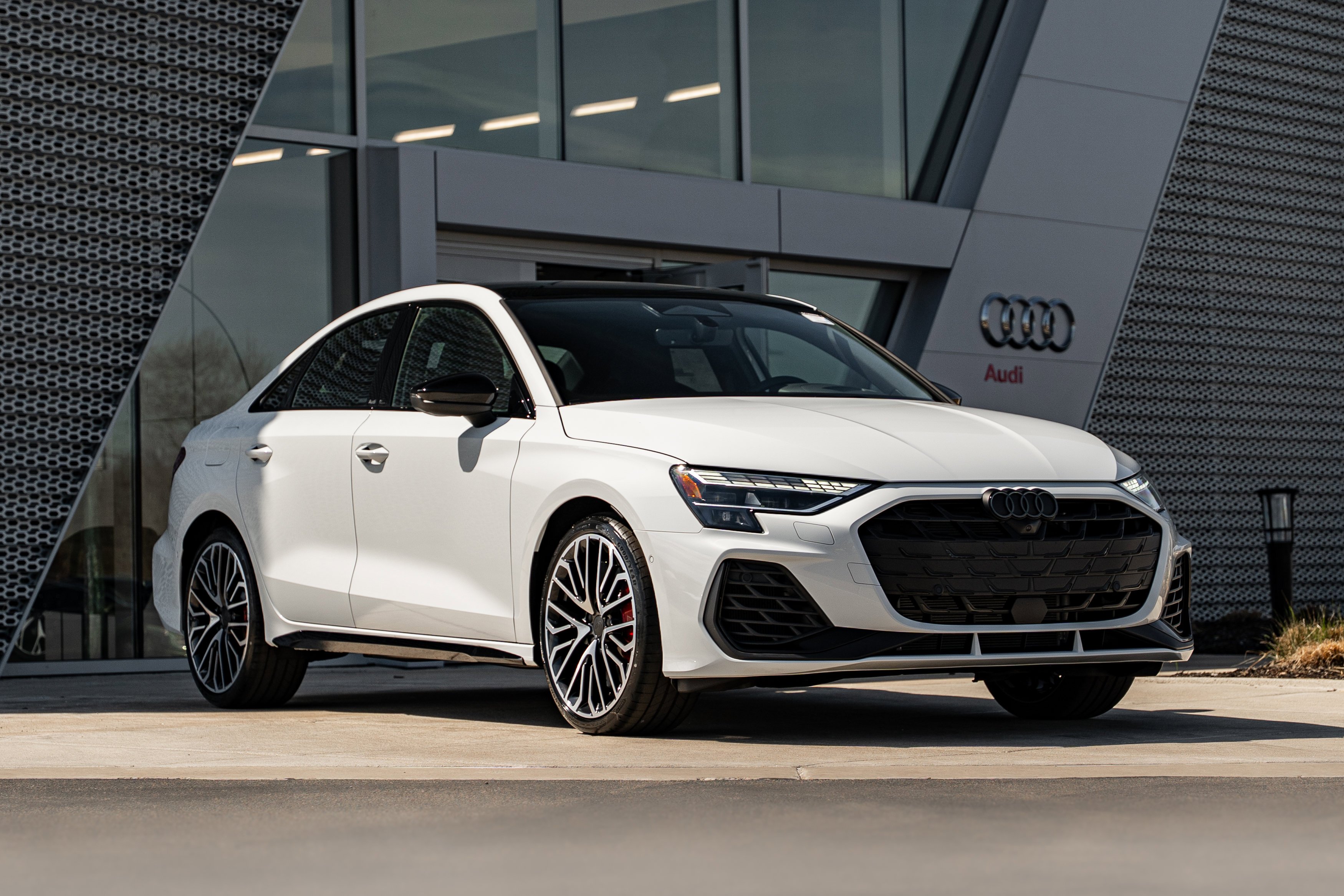 2026 Audi S3 2.0 TFSI quattro S tronic's photo