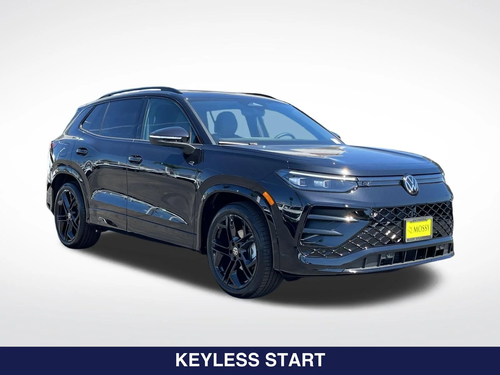New 2026 Black Volkswagen 2.0T SE R-Line Black image 2