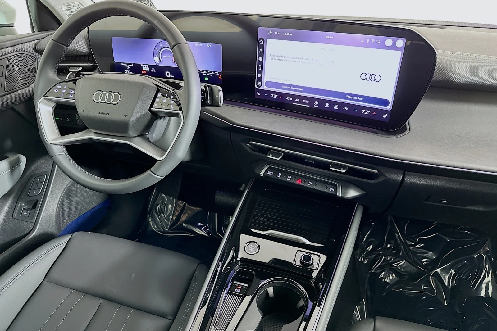 New 2026 Arkona White Audi S line image 6