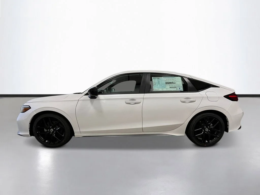 New 2026 Platinum White Pearl Honda Sport image 7