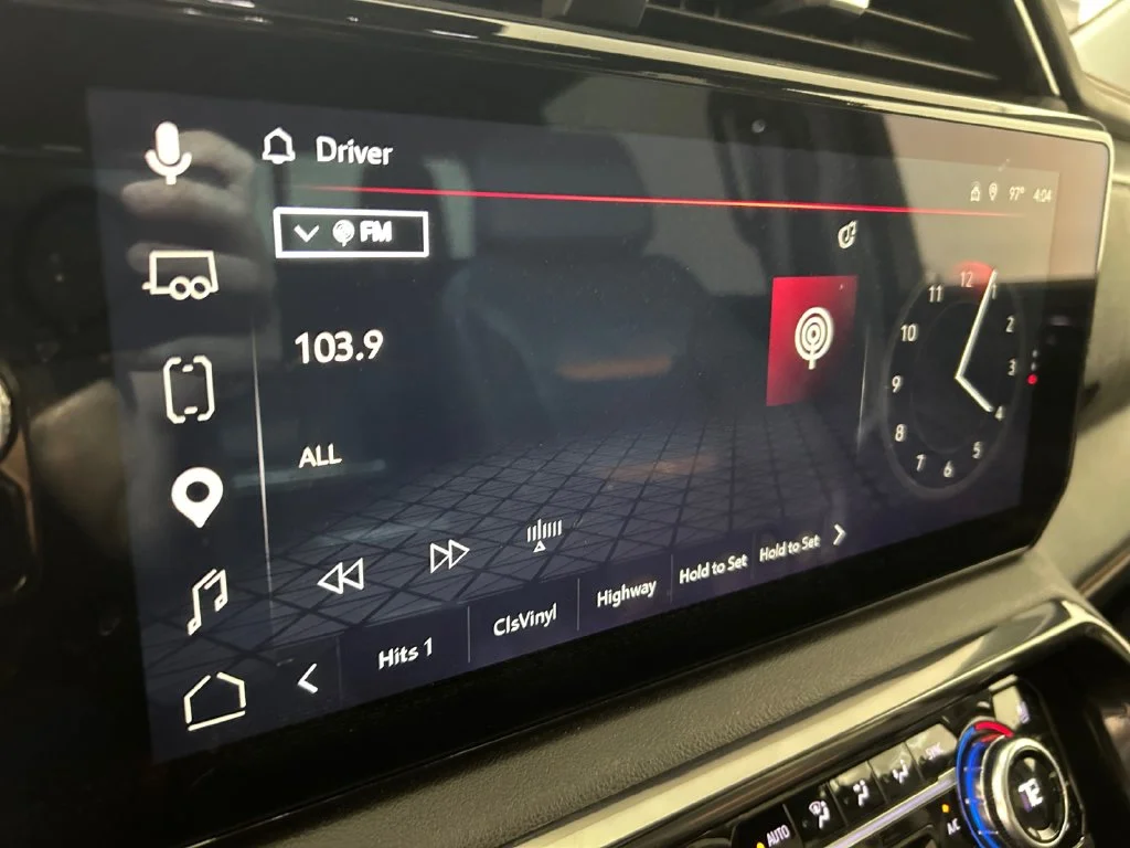 Used 2024 Black GMC AT4 image 11