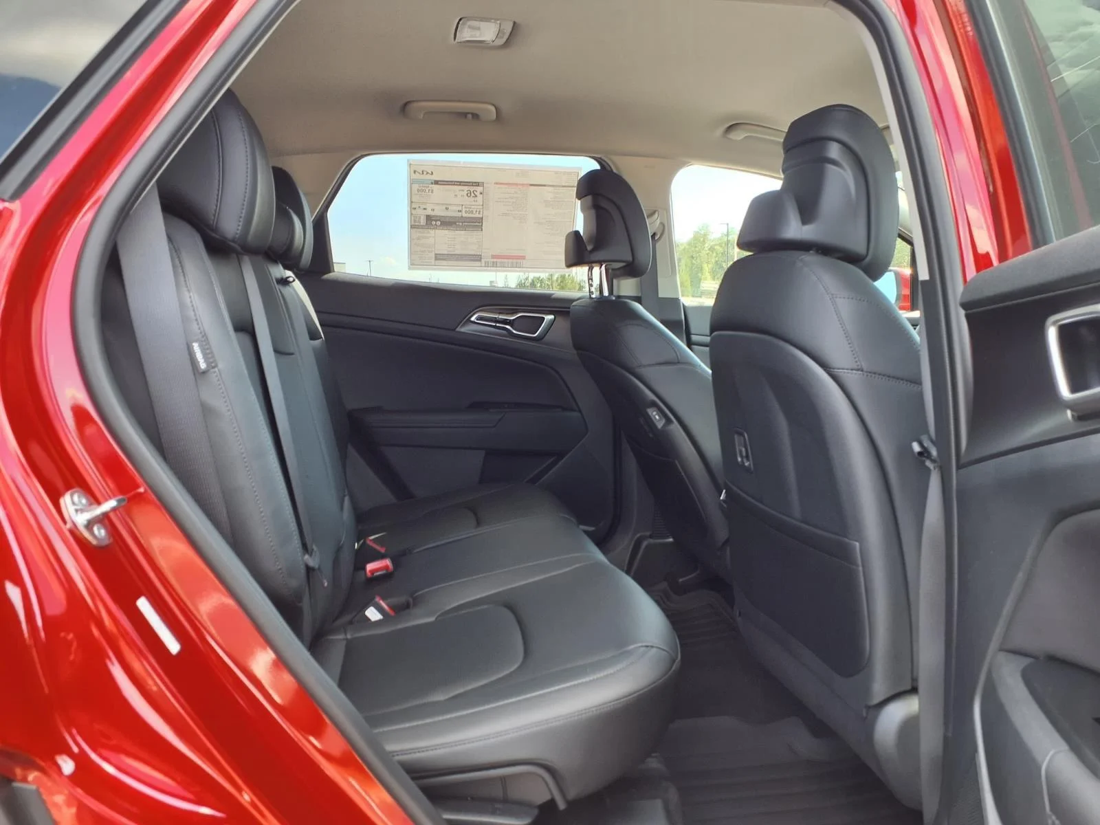 New 2027 Runway Red Kia EX image 19