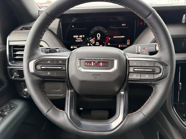 New 2026 Volcanic Red Tintcoat GMC AT4 image 16