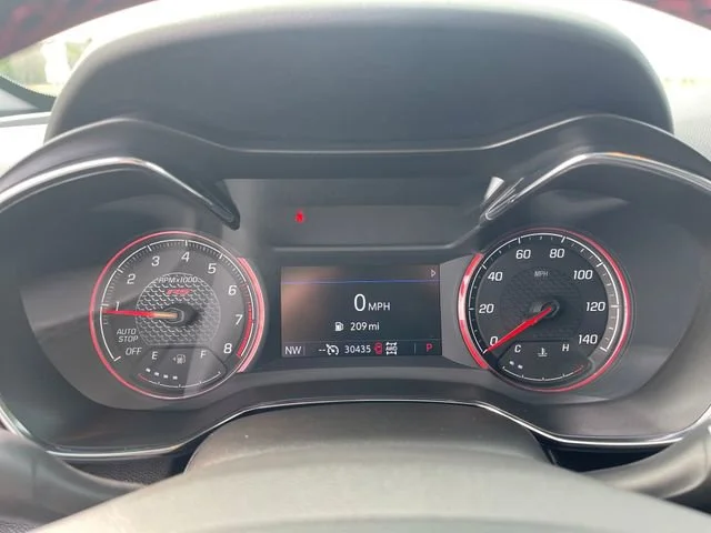 Used 2023 Fountain Blue Chevrolet RS image 18