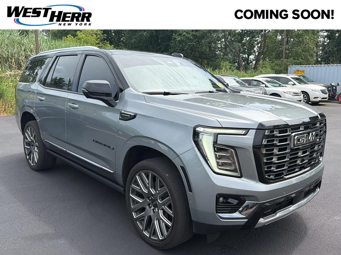 Used 2025 Sterling Metallic GMC Denali Ultimate image 1