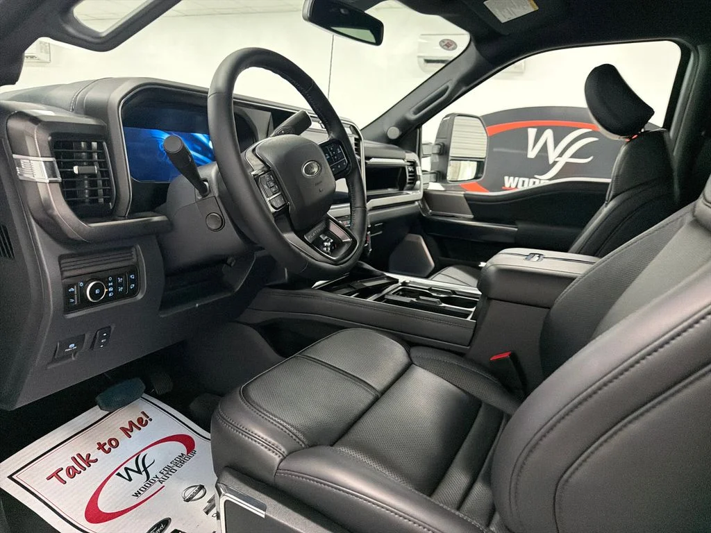 New 2026 Star White Metallic Tri-Coat Ford F-250® Platinum® image 12