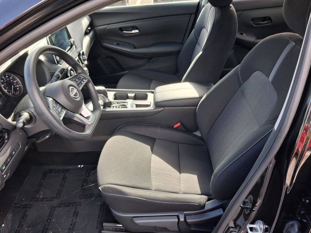 Used 2025 Black Nissan SV image 19