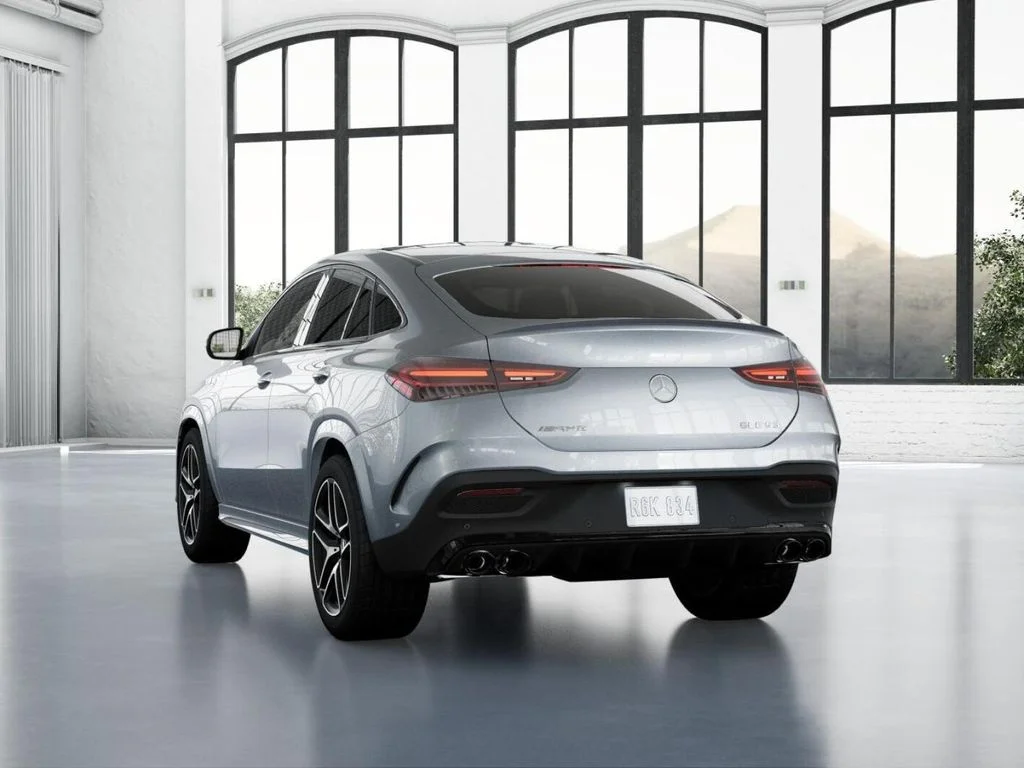 New 2026 Silver Mercedes-Benz GLE 53 AMG® image 27