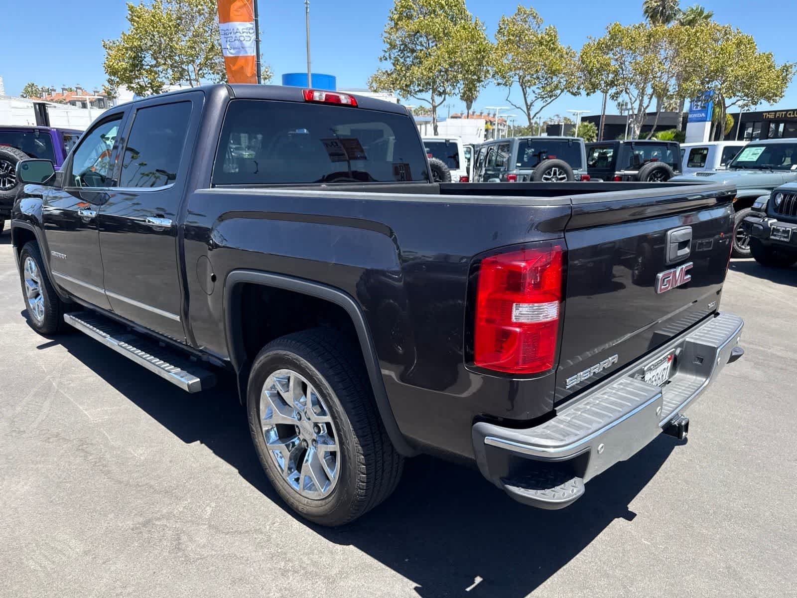 Used 2014 Iridium Metallic GMC SLT image 22