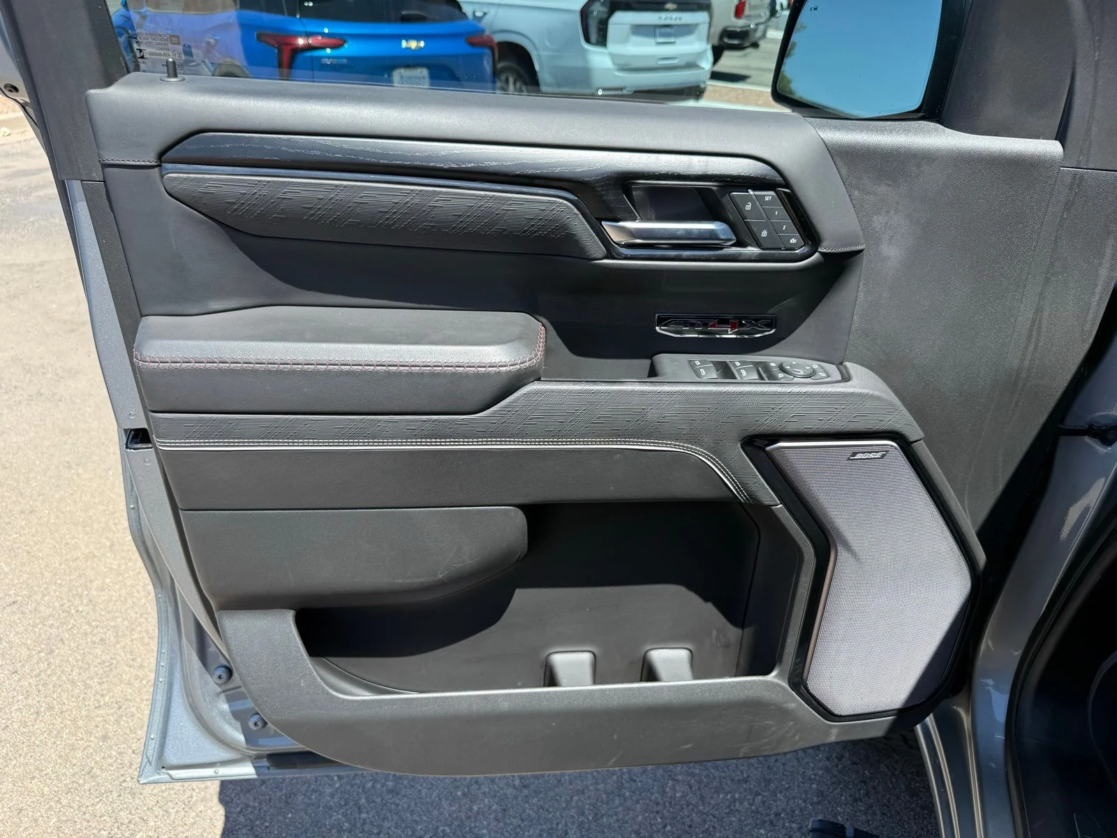 Used 2024 Silver GMC AT4X image 11