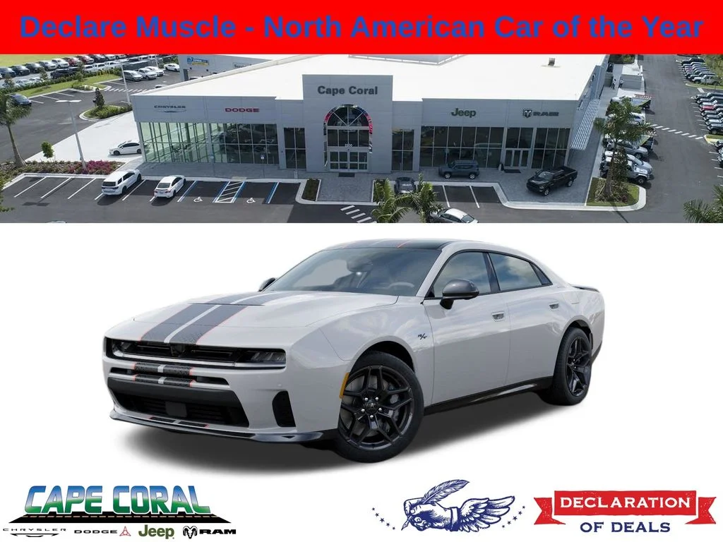 2026 Dodge Charger R/T Plus AWD's photo