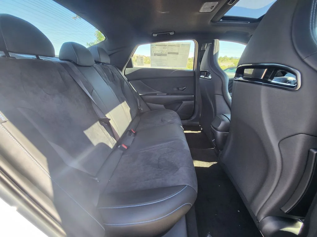 New 2026 White Hyundai Base image 13