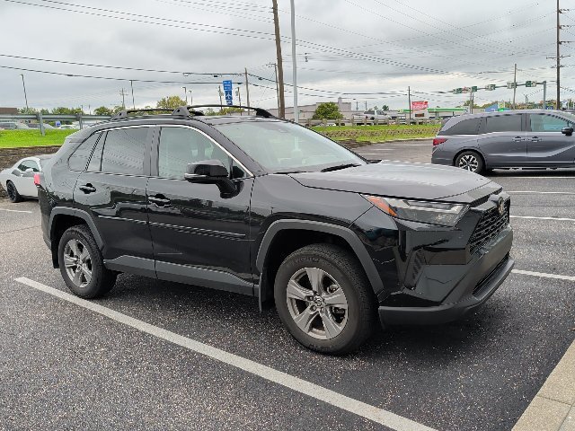Used 2024 Midnight Black Metallic Toyota XLE image 15