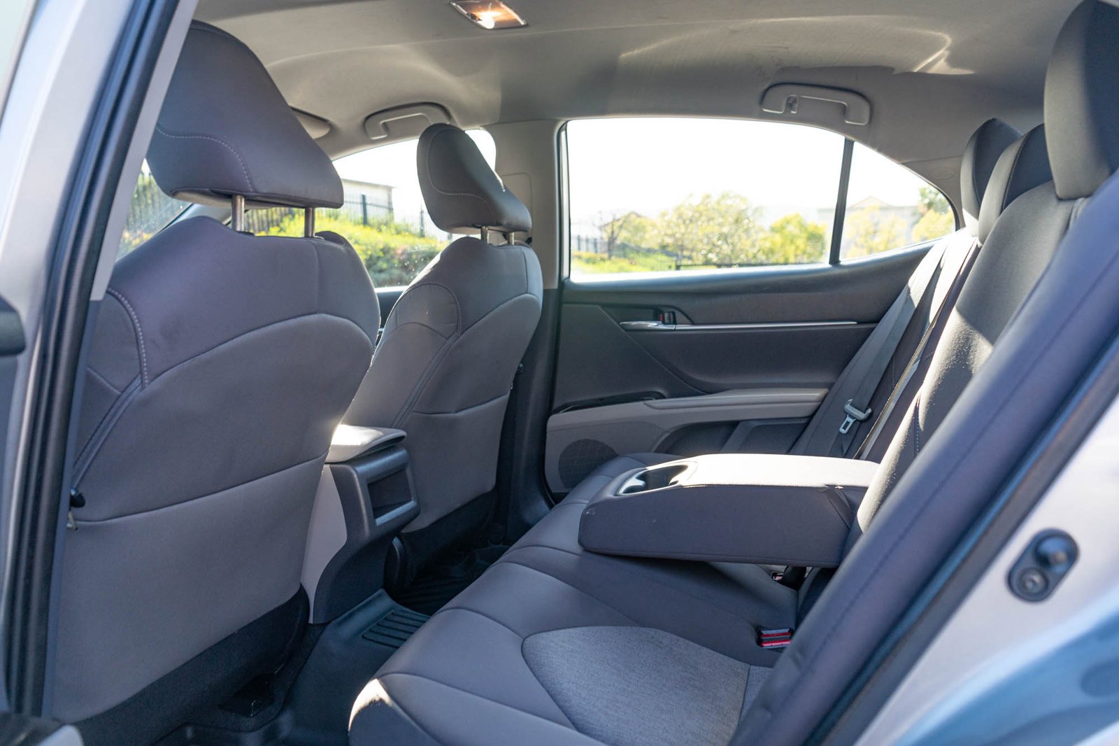 Certified Used 2022 Celestial Silver Metallic Toyota LE image 16