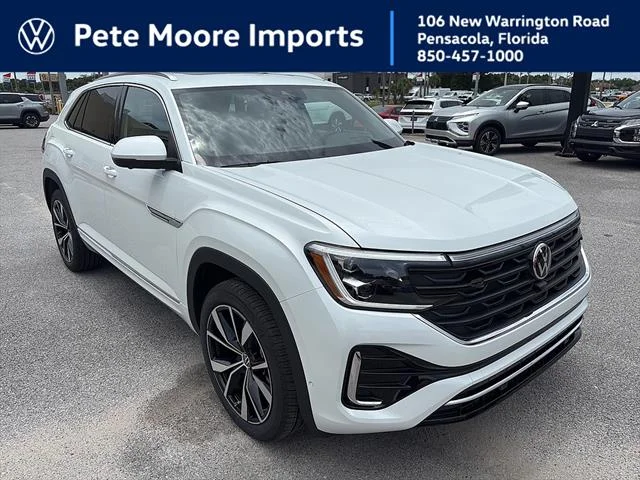 2026 Volkswagen Atlas Cross Sport 2.0T SEL Premium R-Line 4MOTION's photo