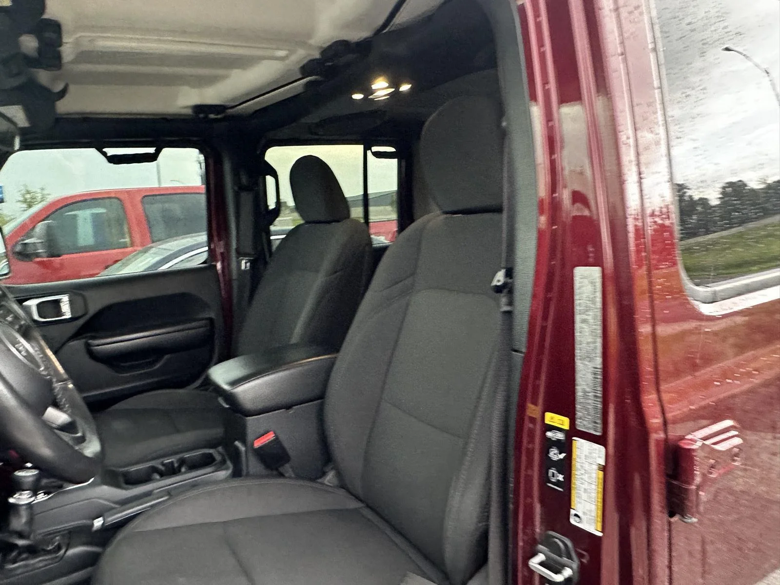 Used 2021 Snazzberry Pearlcoat Jeep Willys image 8