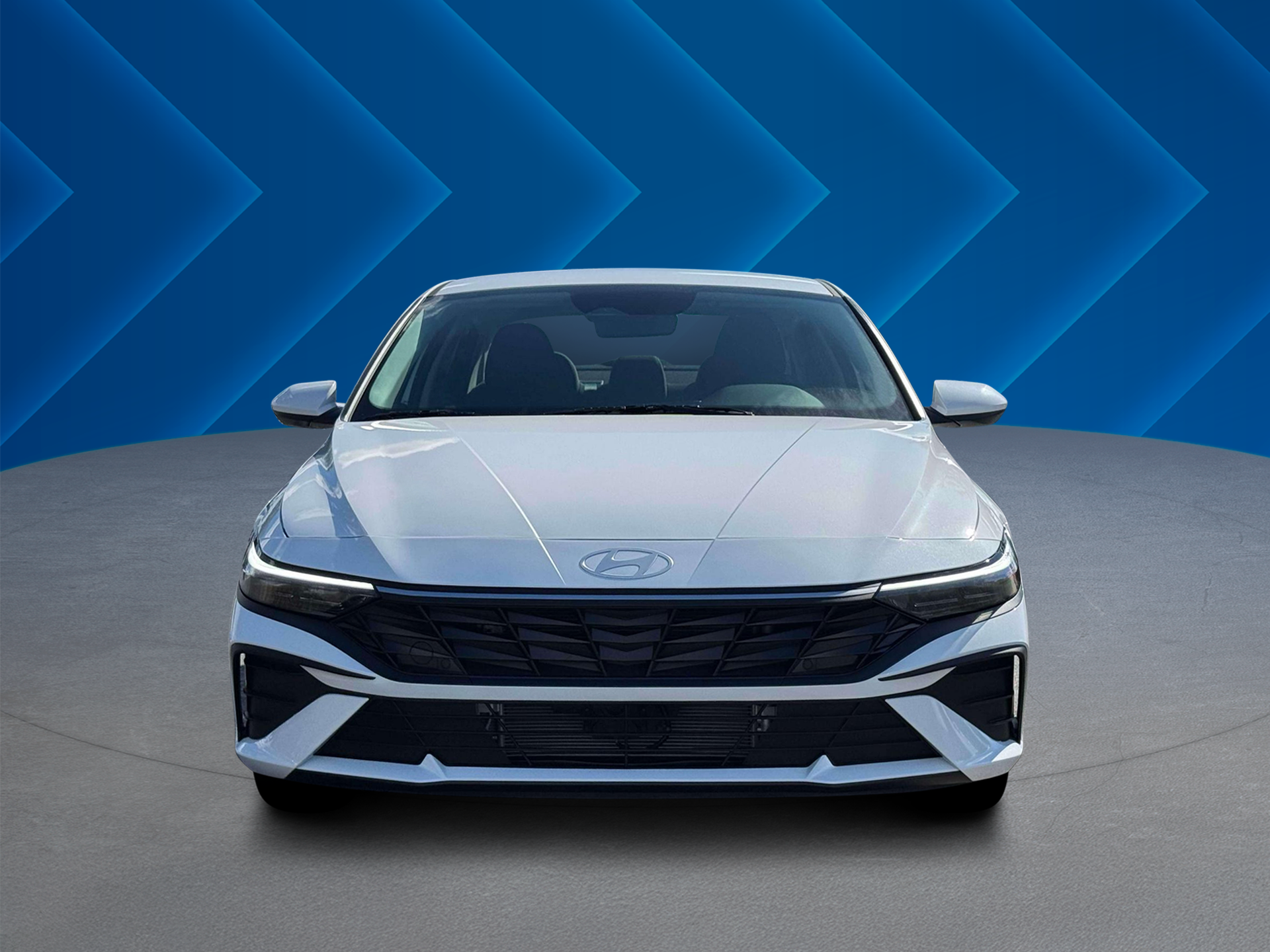 New 2026 Serenity White Hyundai Blue image 33