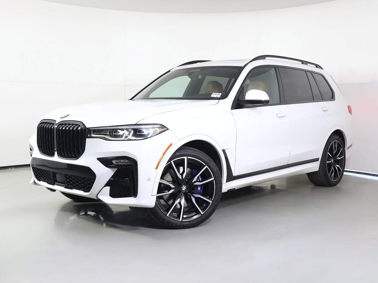 Used 2020 Alpine White BMW xDrive40i image 1