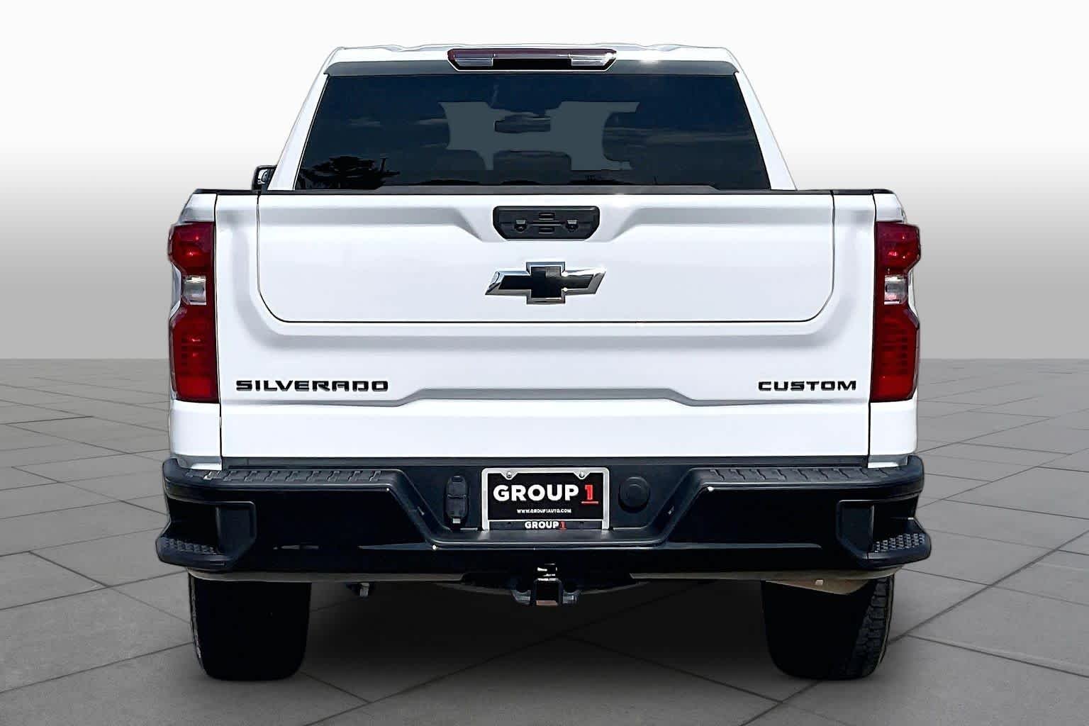 Used 2024 Summit White Chevrolet Custom Trail Boss image 5