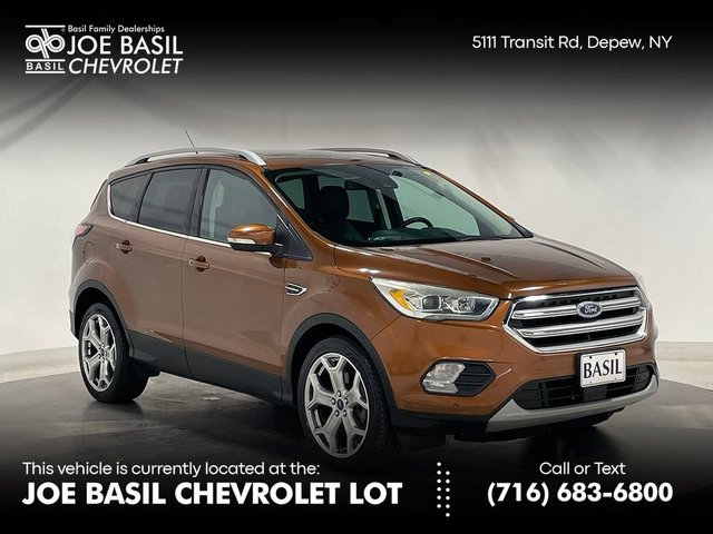 2017 Ford Escape Titanium