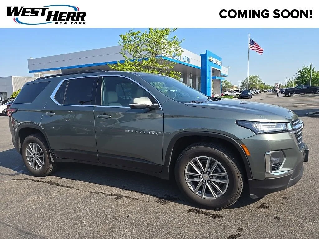 2023 Chevrolet Traverse AWD 3LT's photo