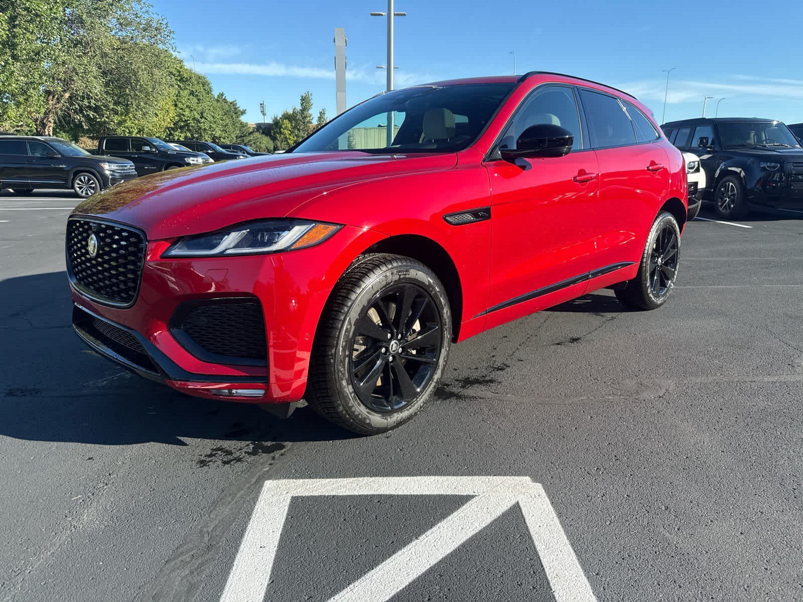 2026 Jaguar F-Pace