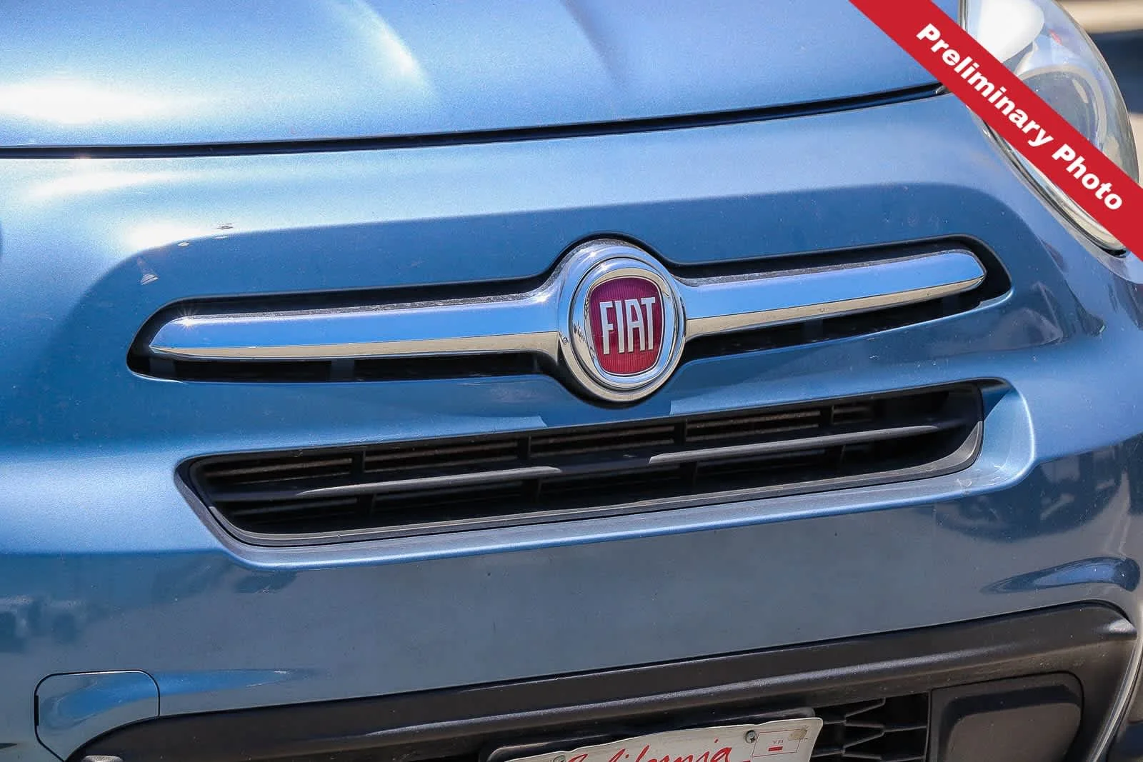 Used 2017 Blue Sky Metallic FIAT Lounge image 5