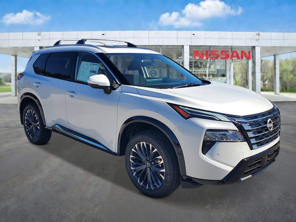 New 2026 Everest White Pearl TriCoat Nissan Platinum image 7
