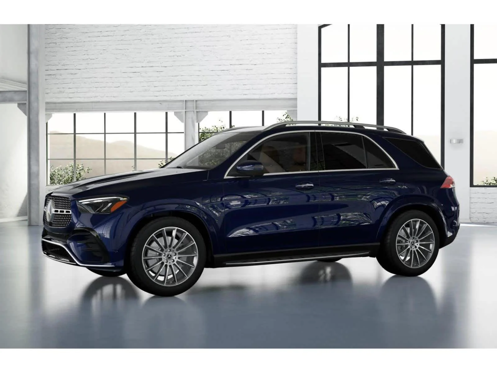 Used 2026 MANUFAKTUR Mystic Blue Metallic Mercedes-Benz GLE 350 image 36