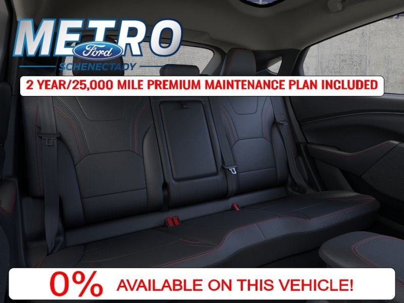 New 2026 Star White Metallic Tri-coat Ford Premium image 11