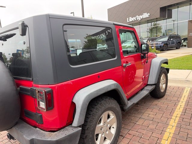 Used 2010 Red Jeep Sport image 9