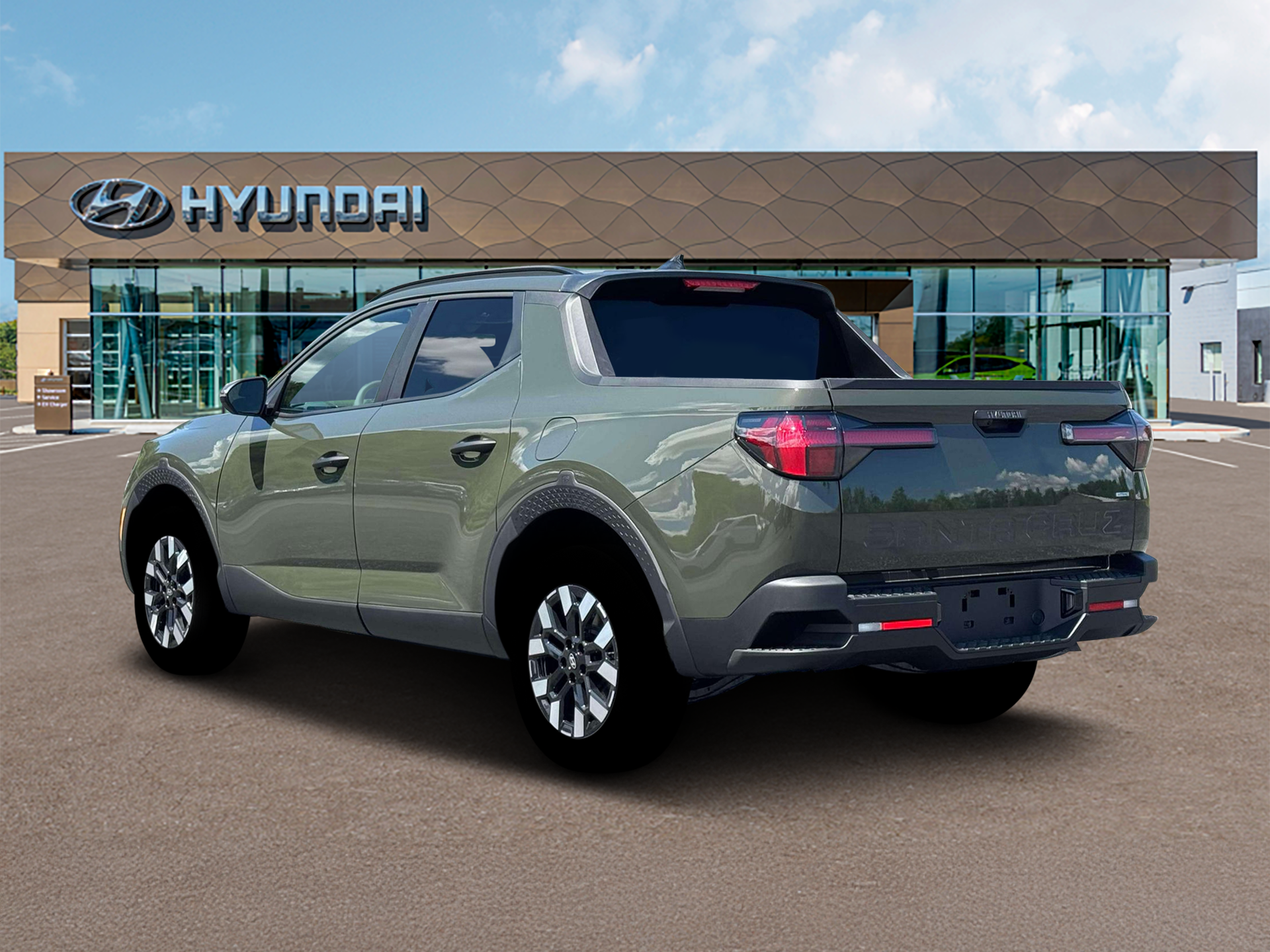New 2026 Rockwood Green Hyundai SEL AWD image 5