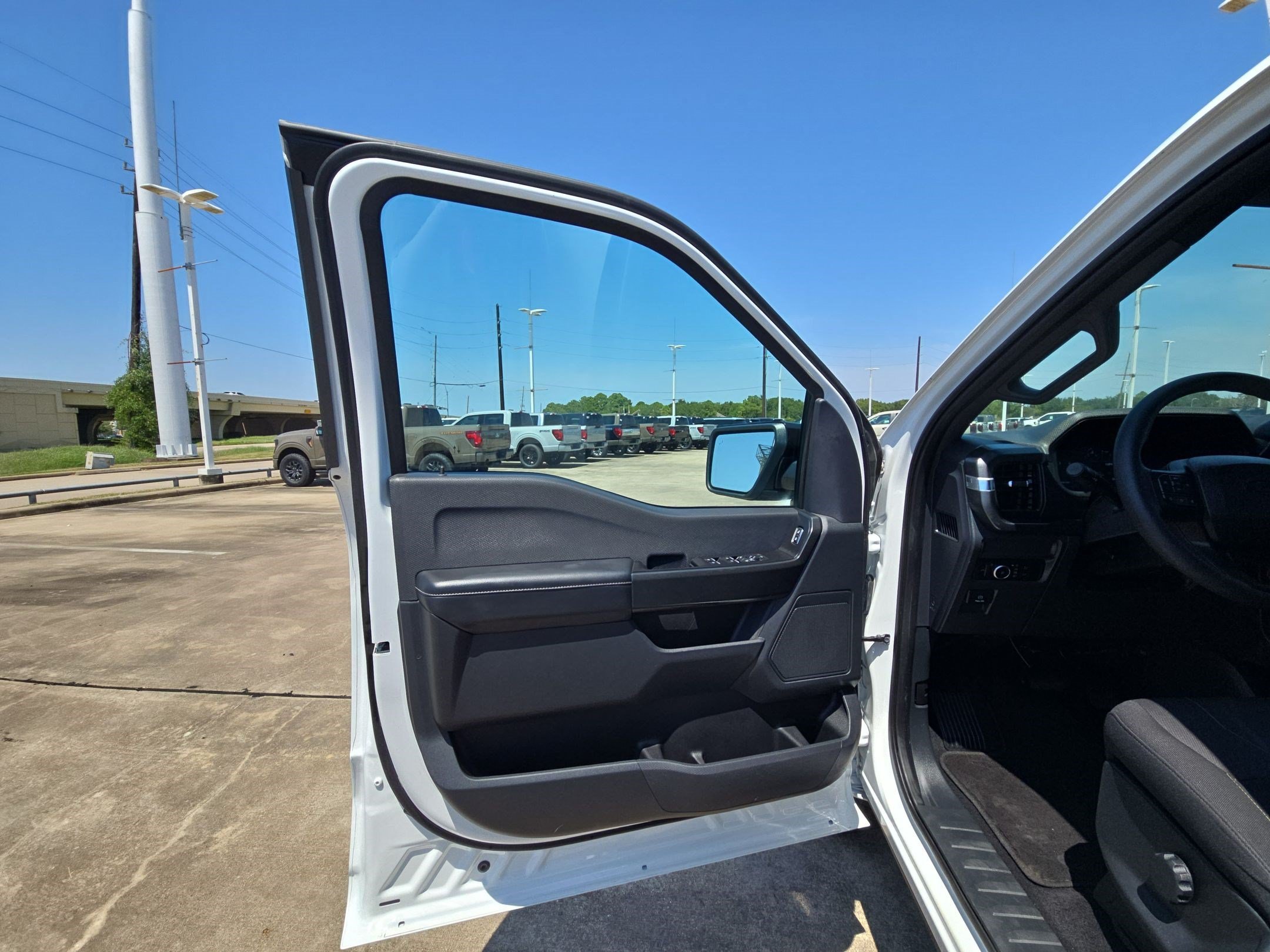 Used 2024 Blue Ford STX image 8