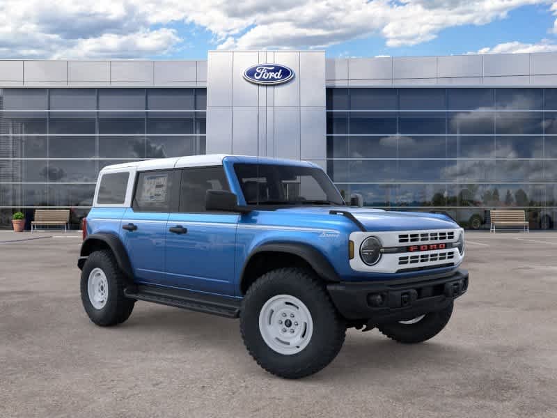 New 2026 Velocity Blue Metallic Ford Heritage Edition image 7