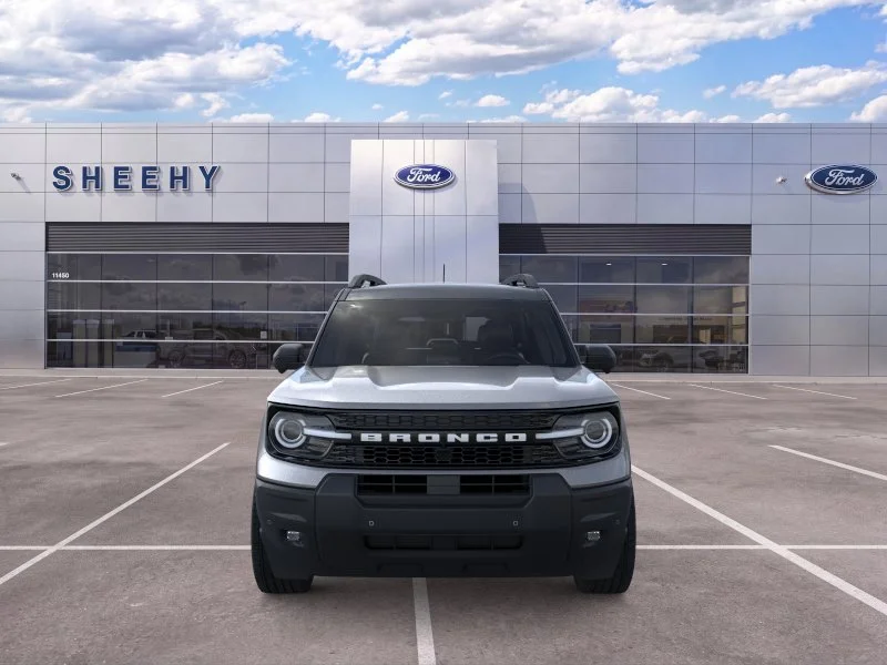 New 2026 Carbonized Gray Metallic Ford Outer Banks® image 6