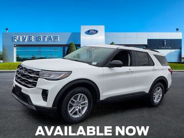 New 2026 Star White Metallic Tri-Coat Ford Active image 32
